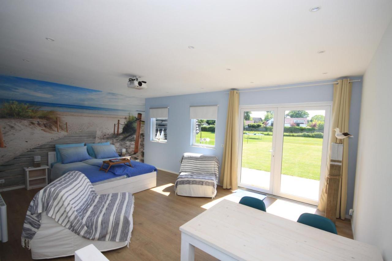 B&B Beach&Bos Oostvoorne Exterior foto